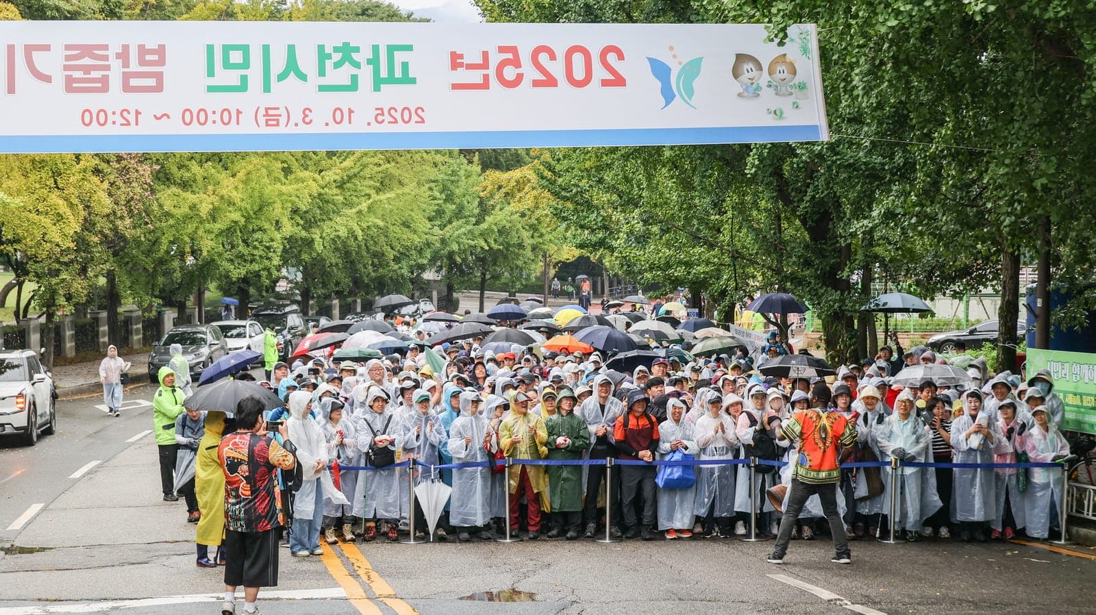 과천시, 10월 3일 시민 밤 줍기 행사 사진 2