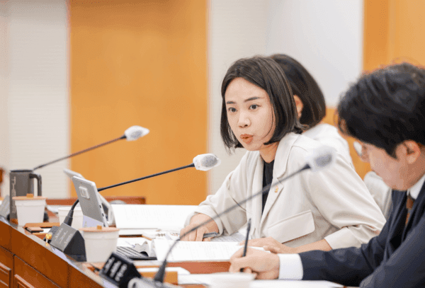 최지희 의원, 지정타 주차장 준공 지연 지적
