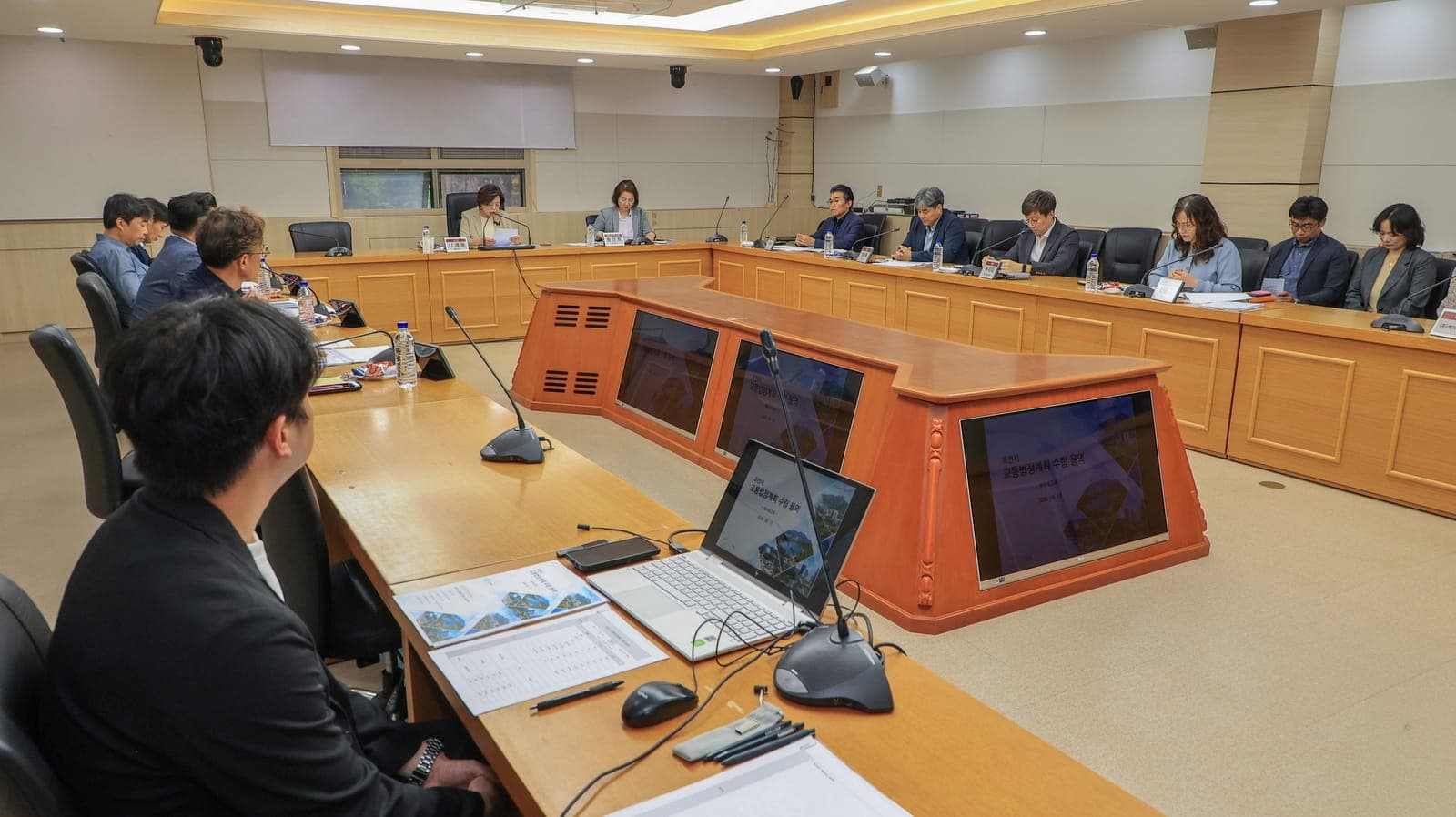 과천시, 4대 교통계획 수립 용역 착수 사진 2