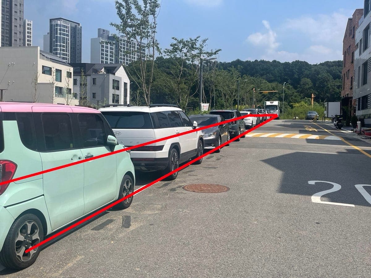 과천시, 노상주차장 설치·폐지 행정예고 사진 6