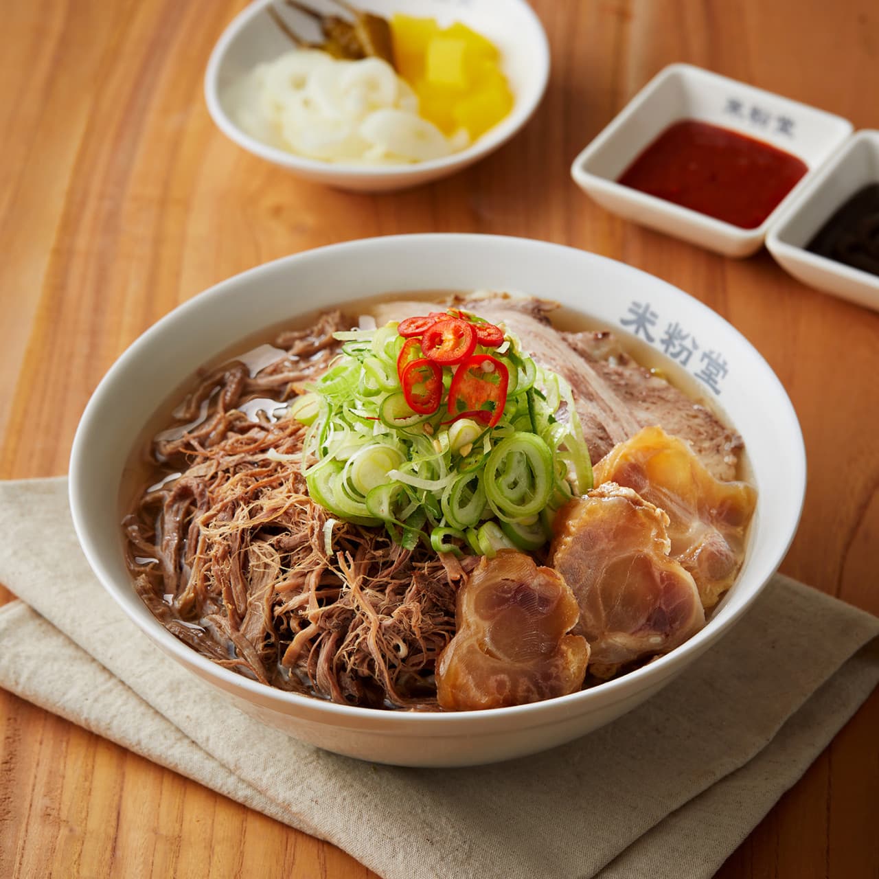차돌양지힘줄 쌀국수대표 사진
