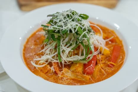 파스타 떡볶이 사진