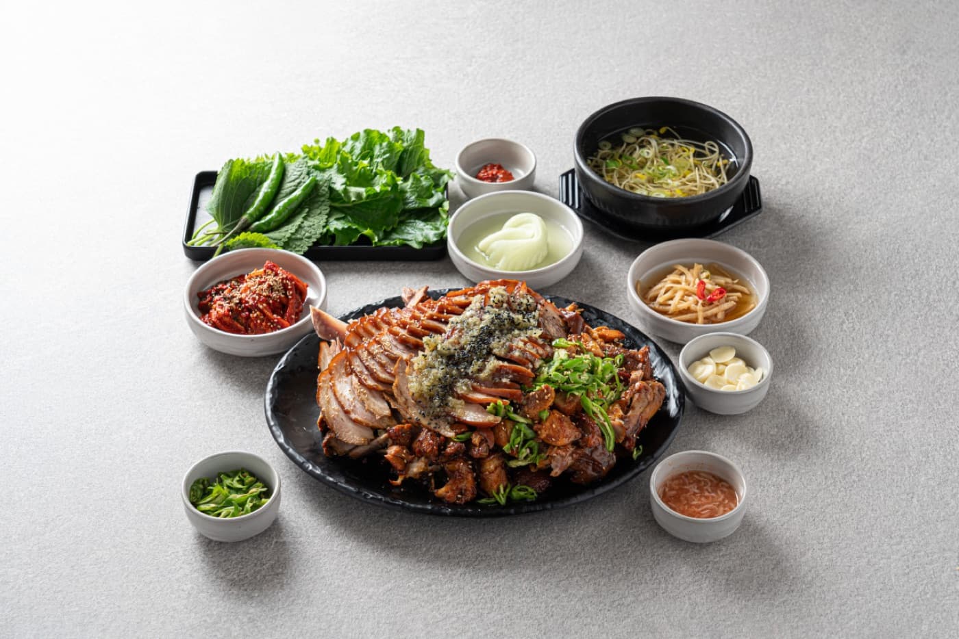 금돈 트리플맛 족발 사진