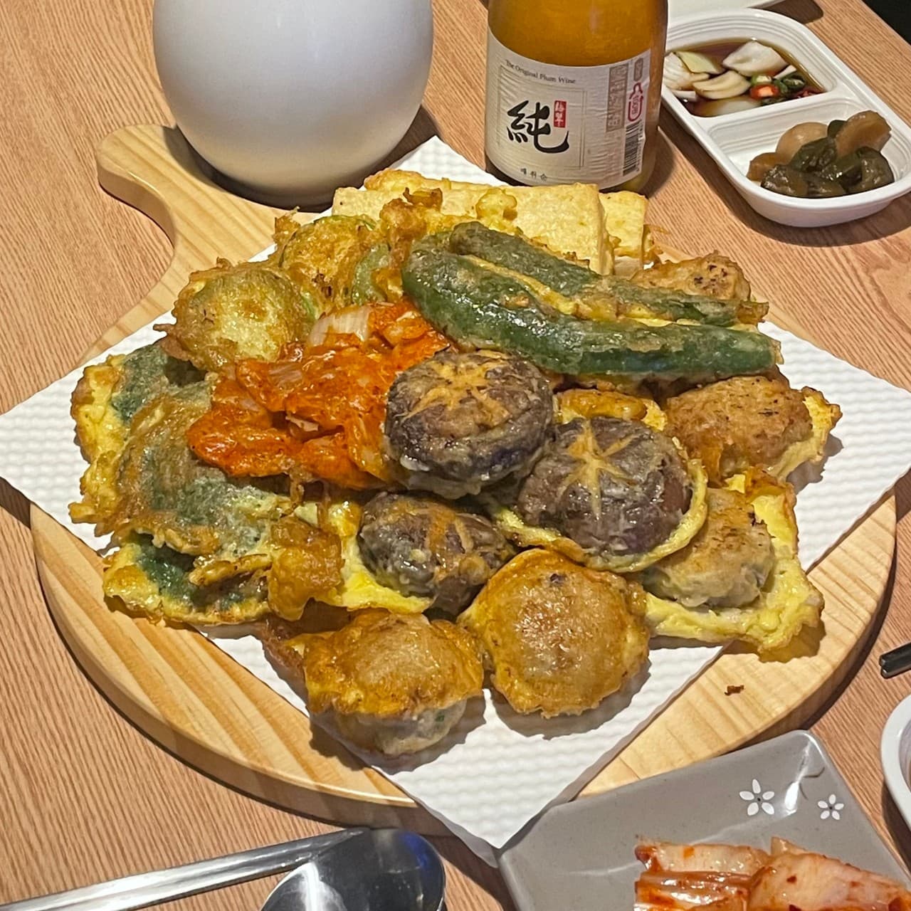 모듬전 사진