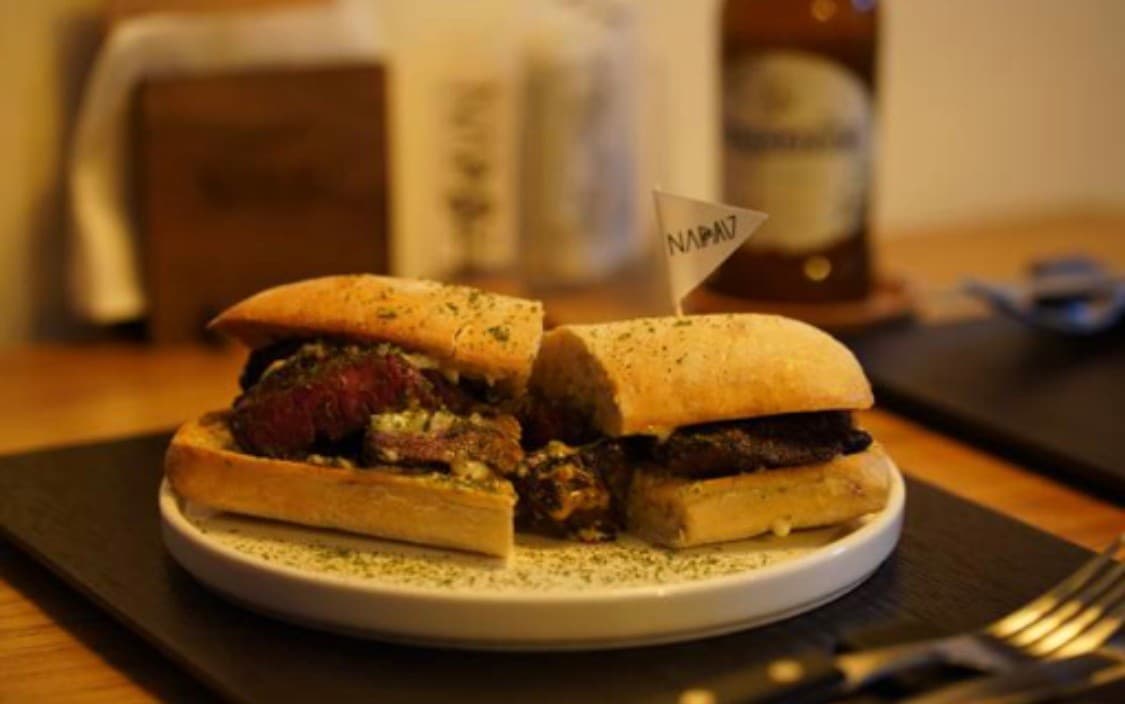 Steak Sandwich 사진