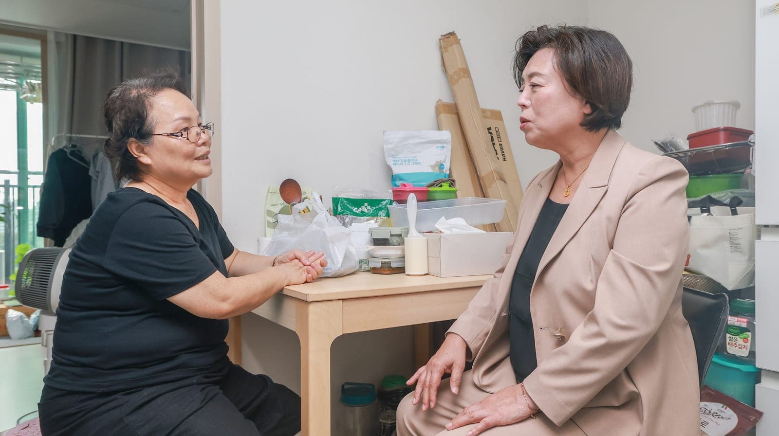 신계용 시장, 독거 어르신 통합돌봄 점검