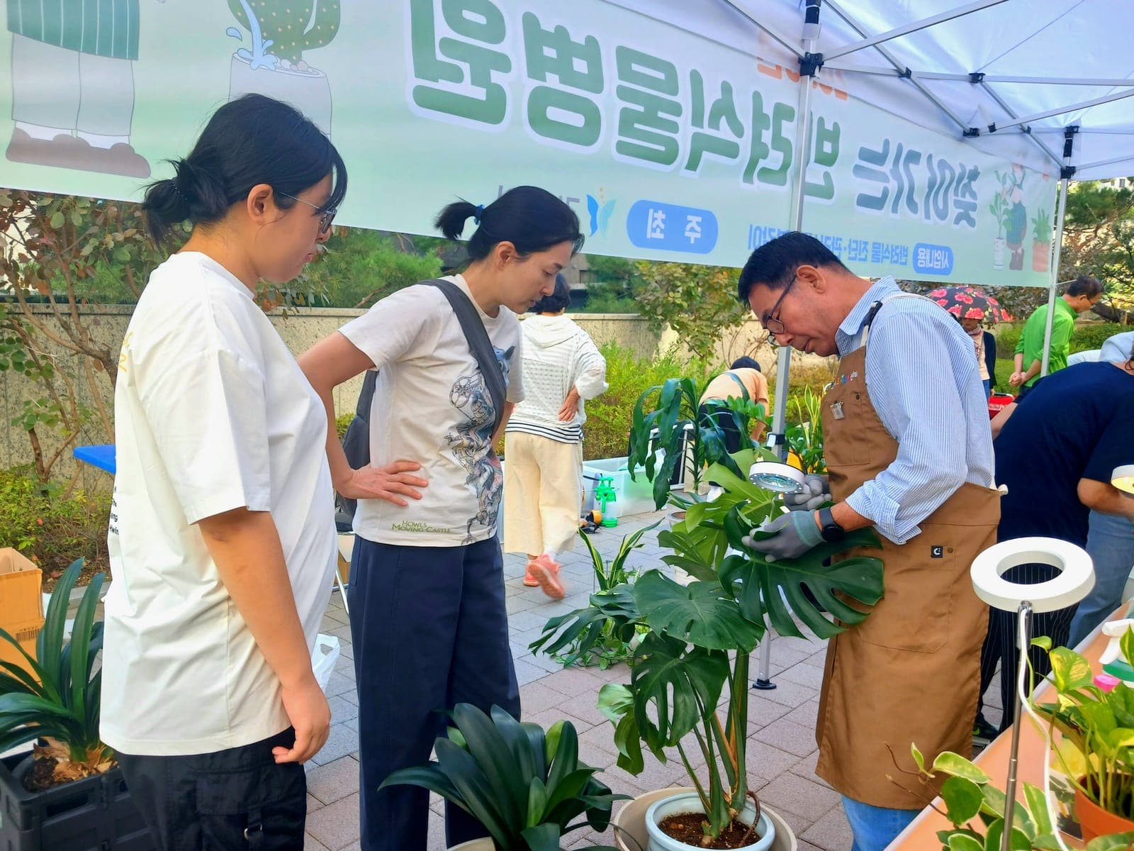 과천시, 찾아가는 반려식물병원 운영 사진 2