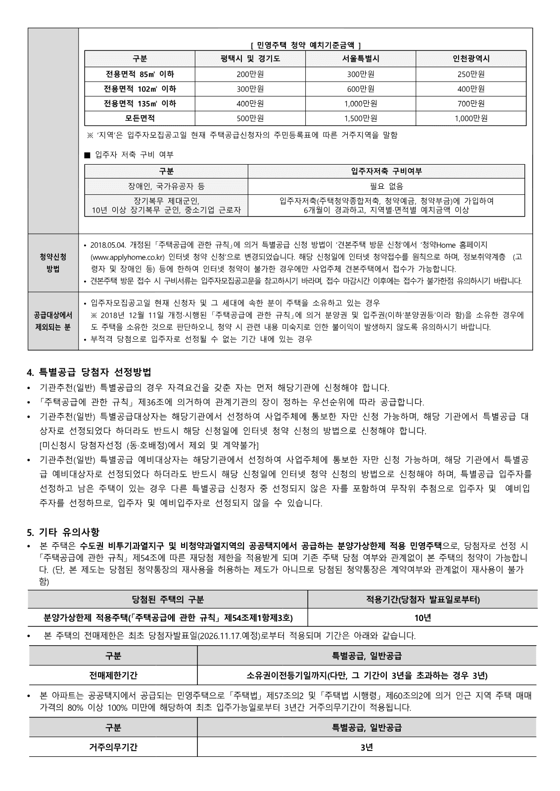 평택 고덕 우미린 장애인 특별공급 사진 3