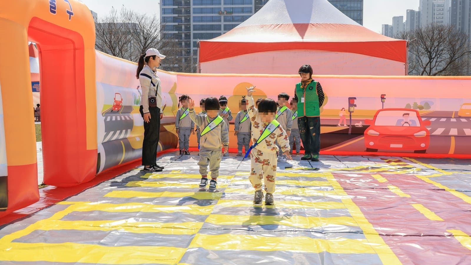 (참고) 2025 과천시 어린이 안전축제 모습