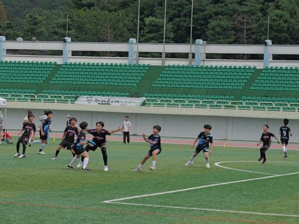 과천초, 플라잉디스크 여초부 우승 사진 2