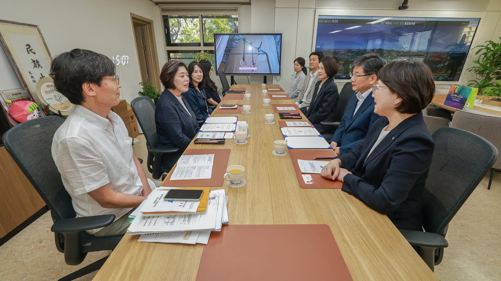 과천시, 어린이·사회복지 급식관리 통합 사진 1