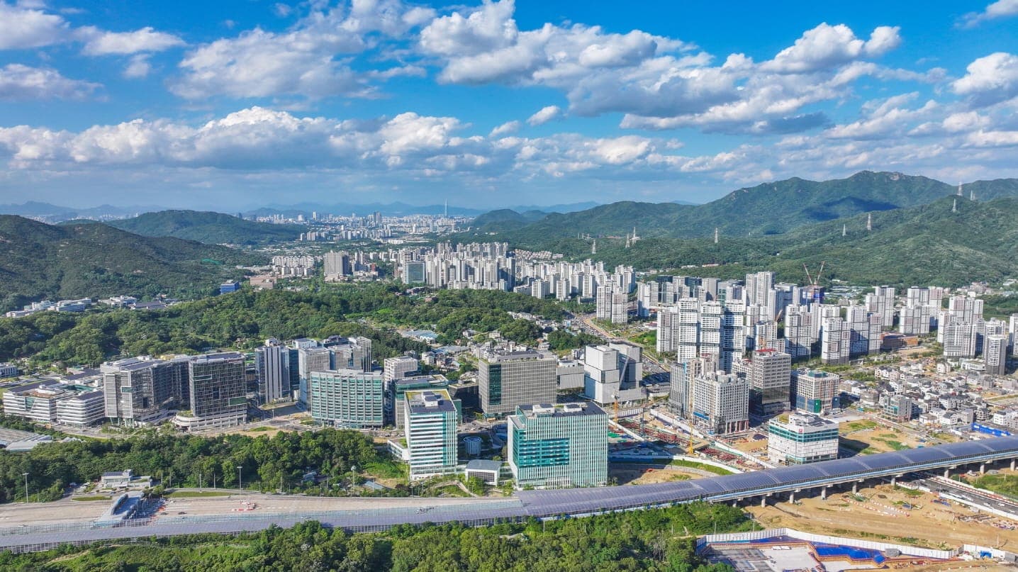 과천시, 지식정보타운 기업과 냉방 간담회 사진 2