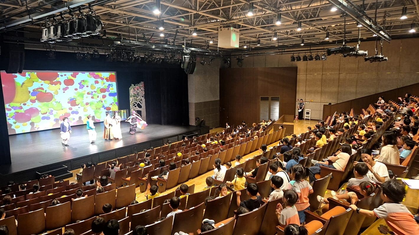 급식지원센터, 건강밥상 뮤지컬