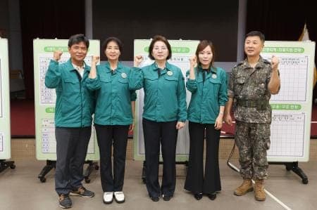 과천시의회, 을지연습 현장 찾아 비상대비태세 점검