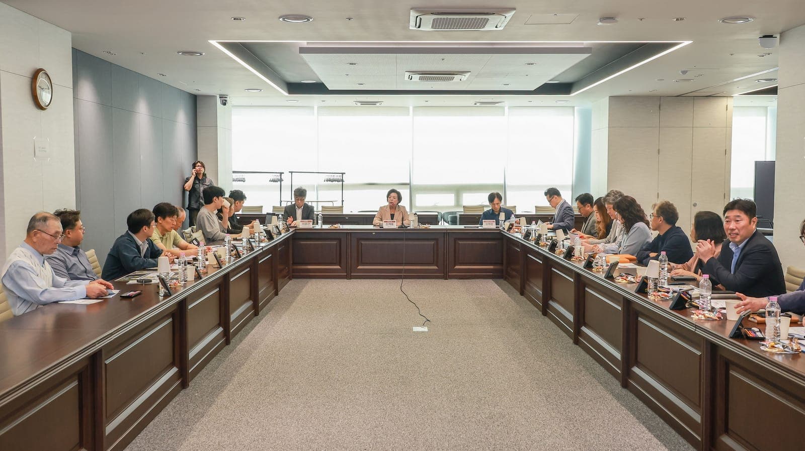 과천시, 지식정보타운 실무협의체 회의 사진 1